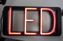 Custom LED Illuminated Signs Tucson