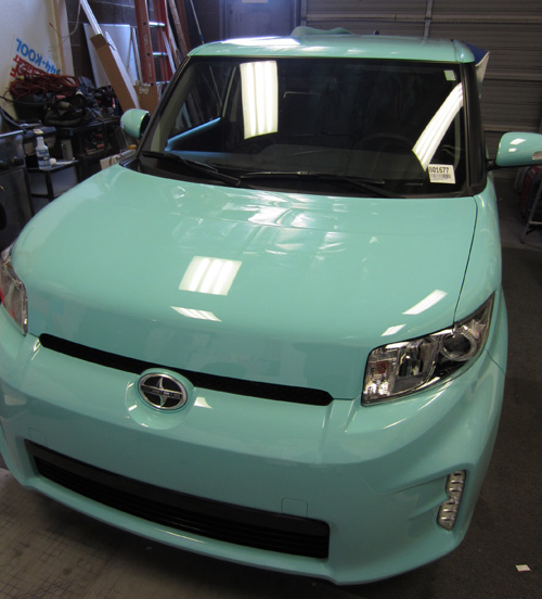 Scion Wraps Tucson