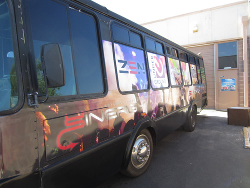 Bus and Vehicle Wraps Tucson