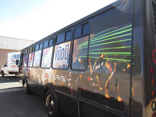 Bus and Vehicle Wraps Tucson