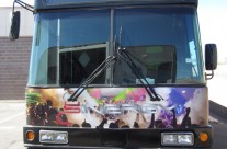 Bus and Vehicle Wraps Tucson