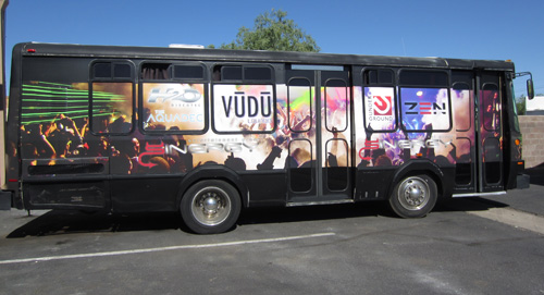 Bus and Vehicle Wraps Tucson