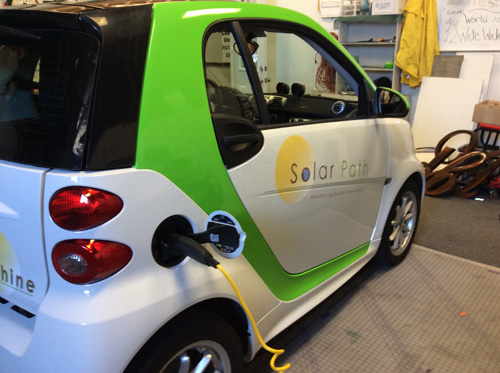 Smart Car Vehicle Wrap Tucson