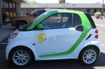 Smart Car Vehicle Wraps Tucson