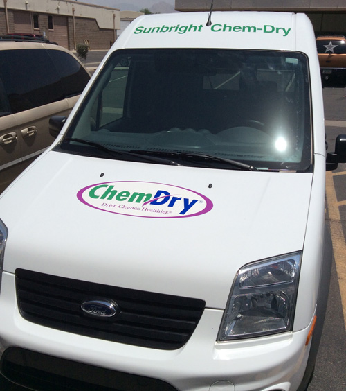 Sunbright Chem-Dry Vehicle Wraps Tucson