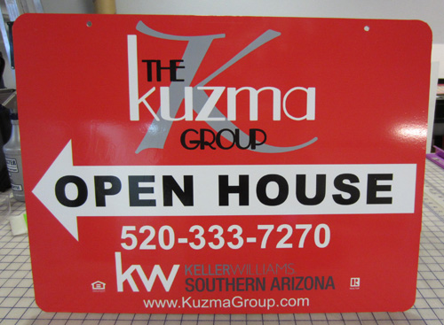 Kuzma Group Printed Signs