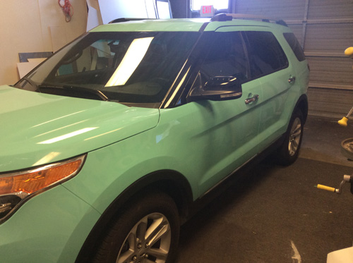 Ford Explorer Vehicle Wraps Tucson