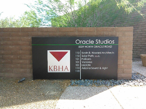 KBHA Vinyl Graphics Installed