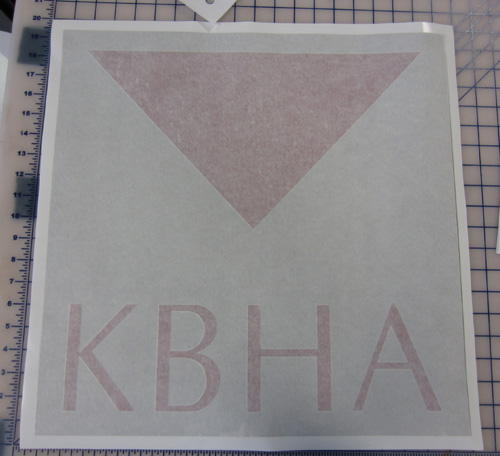 KBHA Vinyl Graphics