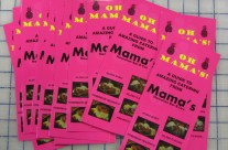 Mama's Catering Brochures