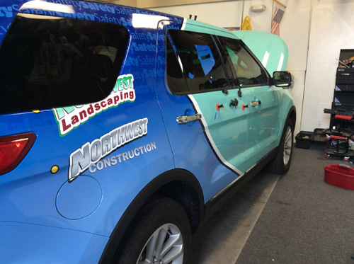 Northwest Exterminating Vehicle Wraps Tucson