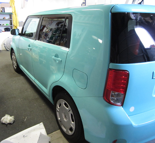 Scion Wrap Vehicle Wraps Tucson