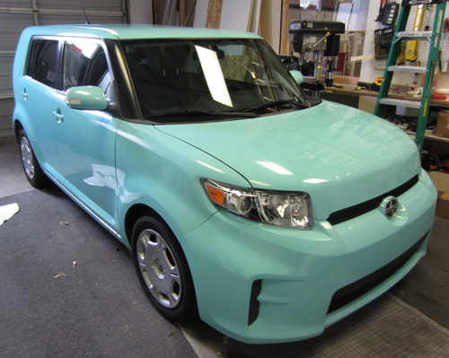 Scion Wrap Vehicle Wraps Tucson