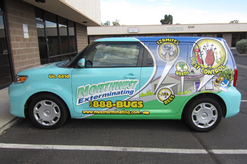 Vehicle Wraps Tucson