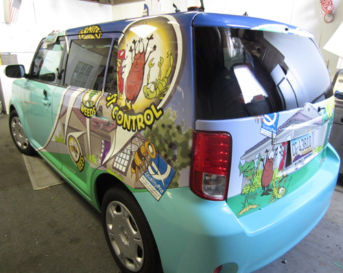 Scion Vehicle Wraps Tucson