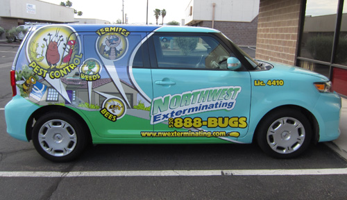 Vehicle Wraps Tucson