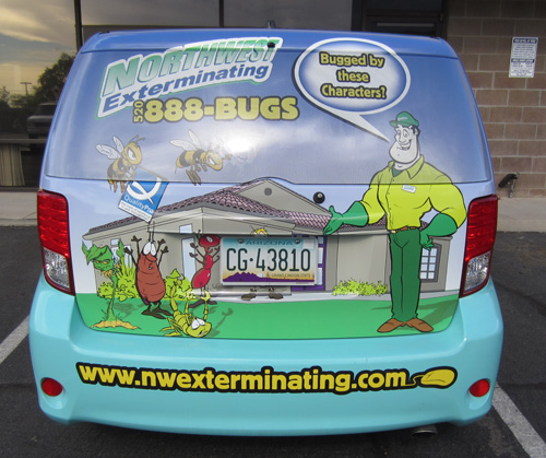 Vehicle Wraps Tucson