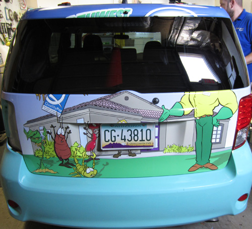 Scion Vehicle Wraps Tucson