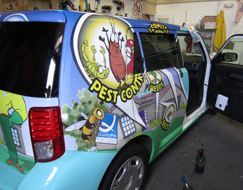 Scion Vehicle Wraps Tucson