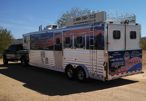 Trailer Wraps In Tucson