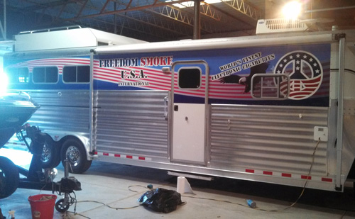 Trailer Wraps In Tucson