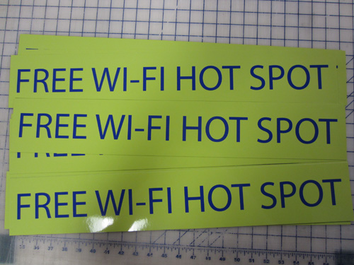 WiFi Stickers Finished