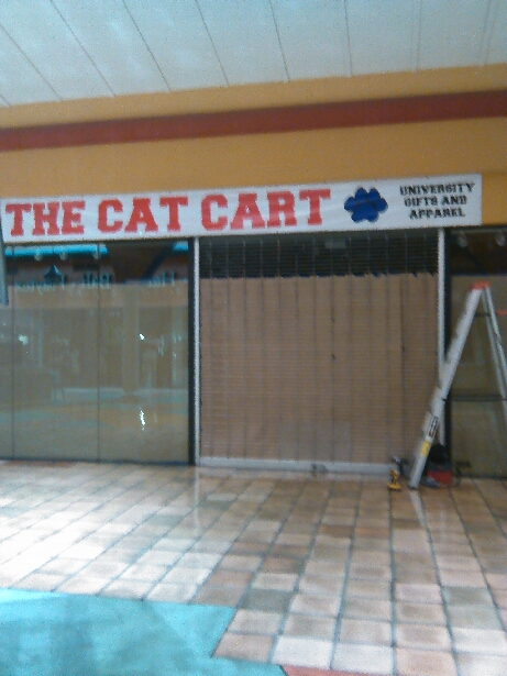 The Cat Cart Banner Install