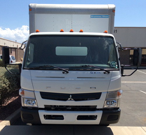 Box Truck Wrap Install Tucson Plumbing