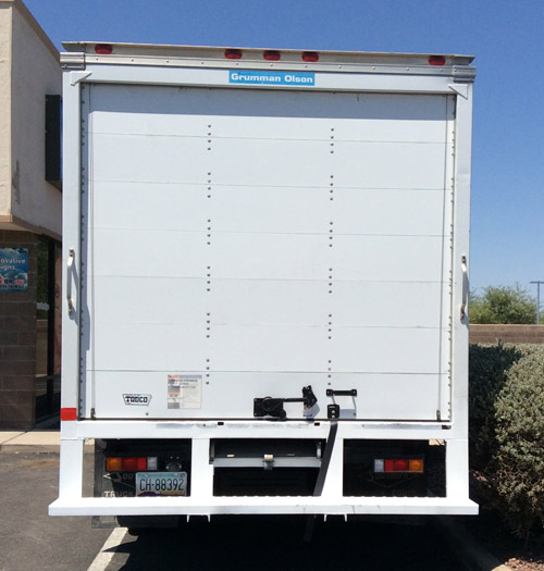 Box Truck Wrap Install Tucson Plumbing