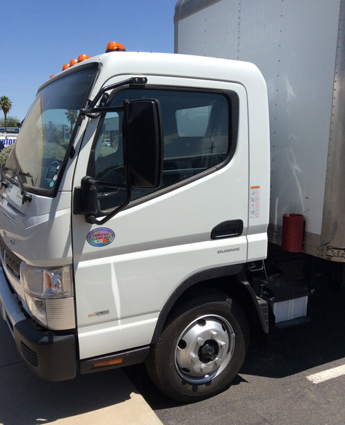 Box Truck Wrap Install Tucson Plumbing