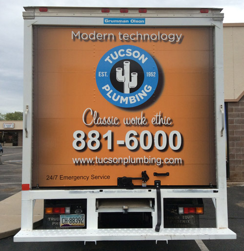 Box Truck Wrap Install Tucson Vehicle Wraps