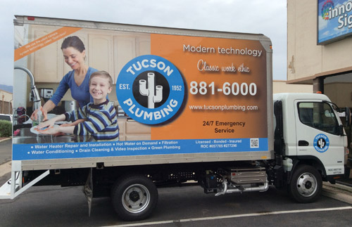 Box Truck Wrap Install Tucson Vehicle Wraps