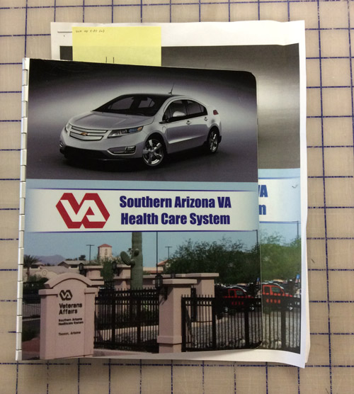 Custom Work Books Tucson Graphics