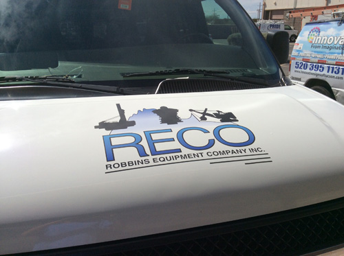 RECO Van Graphics