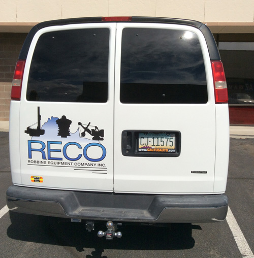 RECO Van Graphics