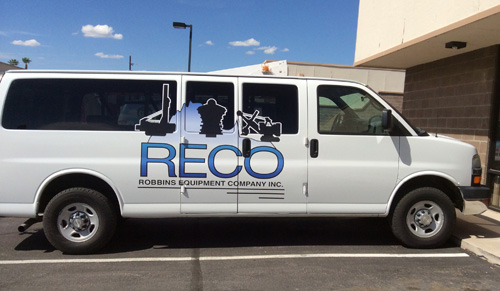 RECO Van Graphics