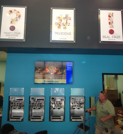 Smoothie Machine Wall Graphics