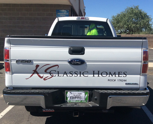 KS Classic Homes Vinyl Tucson