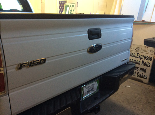 Truck Vinyl Graphics Tucson