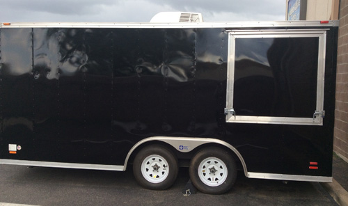 Food Trailer Wraps Tucson