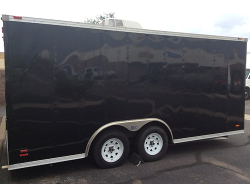 Food Trailer Wraps Tucson