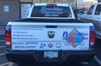 Breezeways Truck Wrap