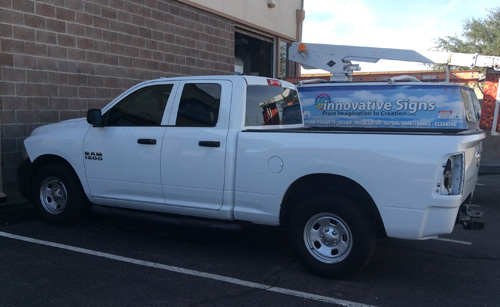 Breezeways Tucson Truck Wrap