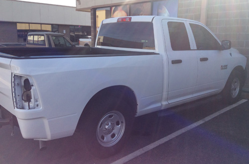 Breezeways Tucson Truck Wrap