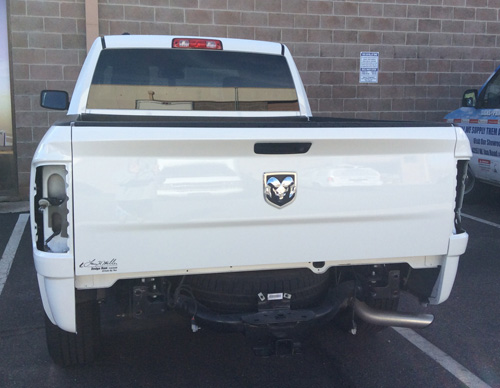 Breezeways Tucson Truck Wrap