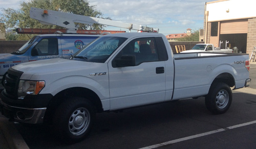 Wi Power Truck Vehicle Wraps Tucson