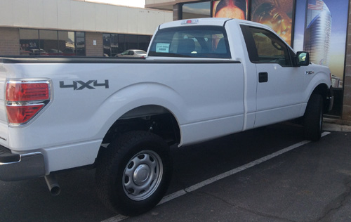 Wi Power Truck Vehicle Wraps Tucson