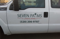 7 Palms Truck Graphics Tucson