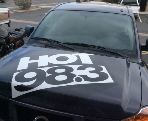 Tucson Vehicle Wraps Hot 98.3