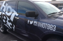 Tucson Vehicle Wraps Hot 98.3